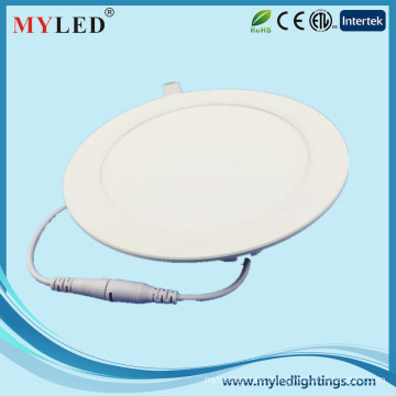 Llevó la luz del panel 18w alto Lumen 8inch AC175-265V 1400LM llevó Downlight delgado